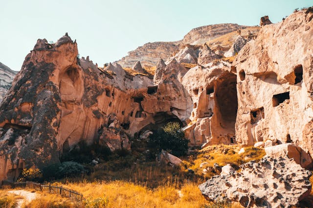 Caving Quest Cave Landscape