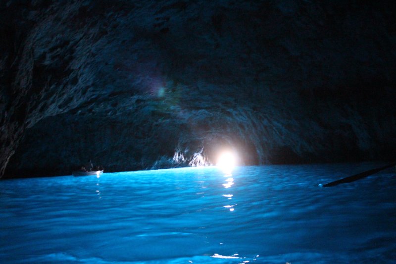 Blue Grotto, Capri, Italy