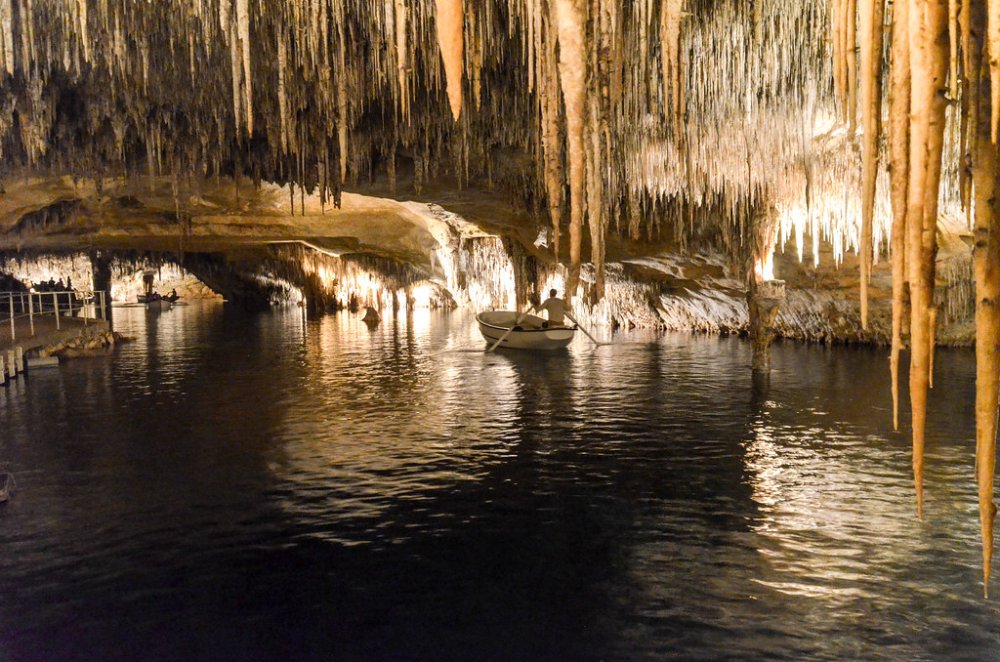 Caves Of Drach Spain