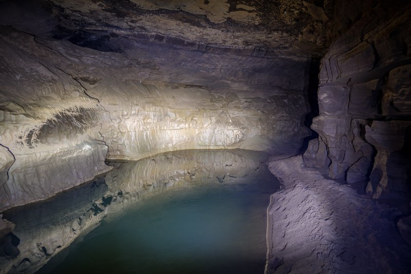 Echo River in Mammoth Cave