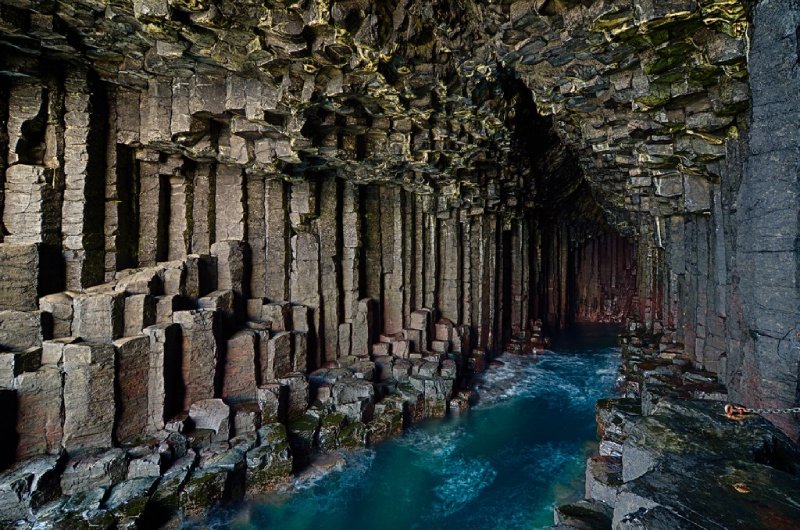 Fingal’s Cave, Scotland