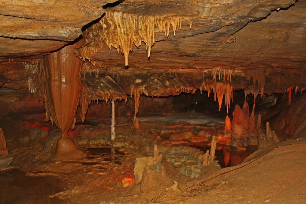 Forbidden Caverns Stalagmites Stalactites