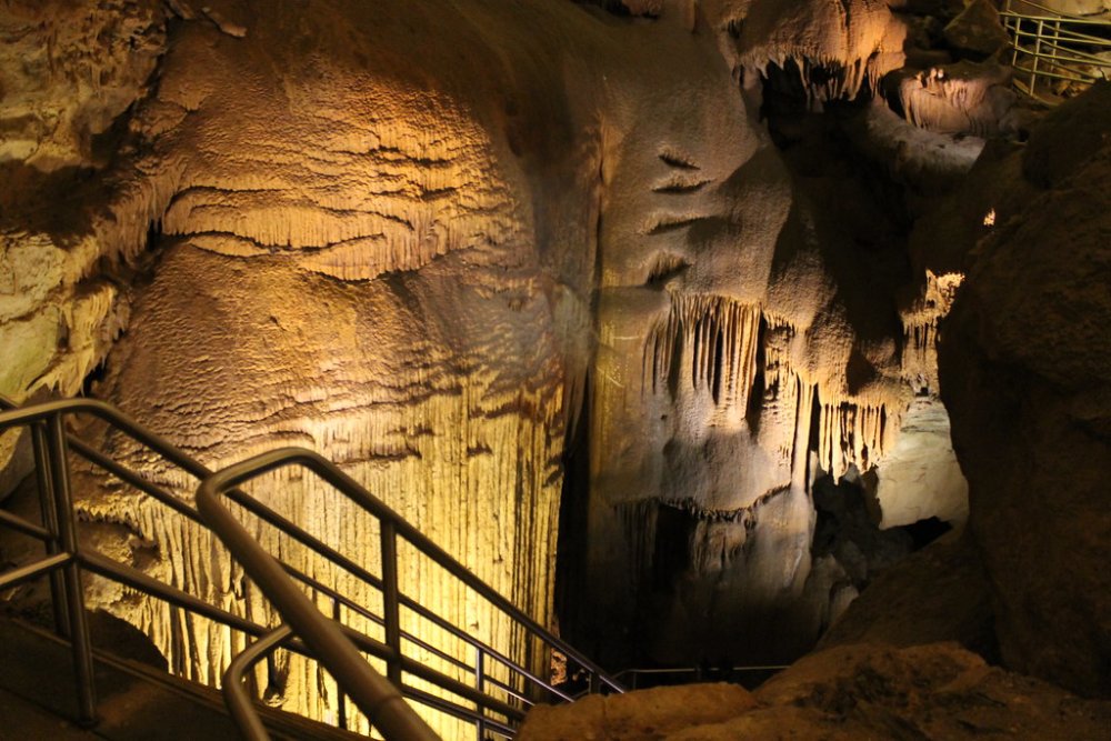 Frozen Niagara - Mammoth Cave