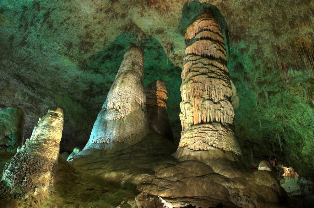 Hall Of Giants - Carlsbad Caverns