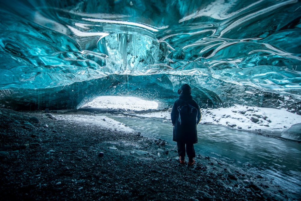 Iceland Ice Cave