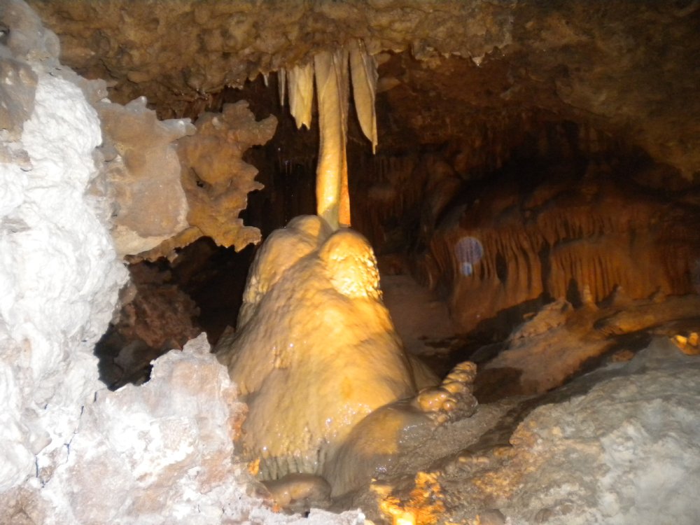 Inside Inner Space Cavern