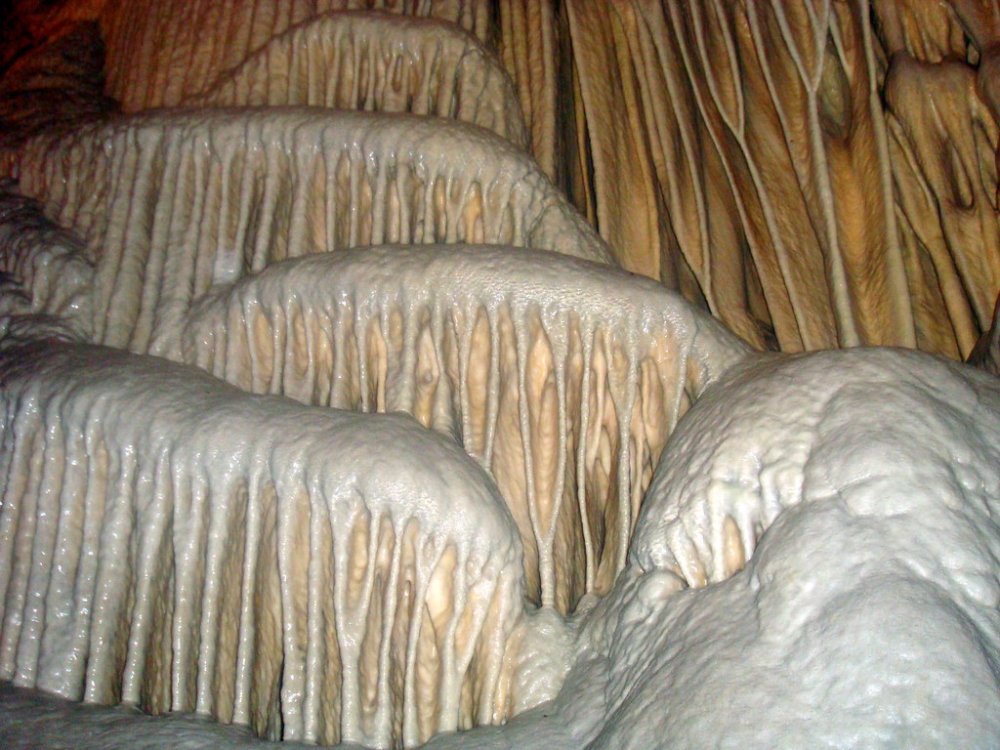 Inside Indian Echo Caverns