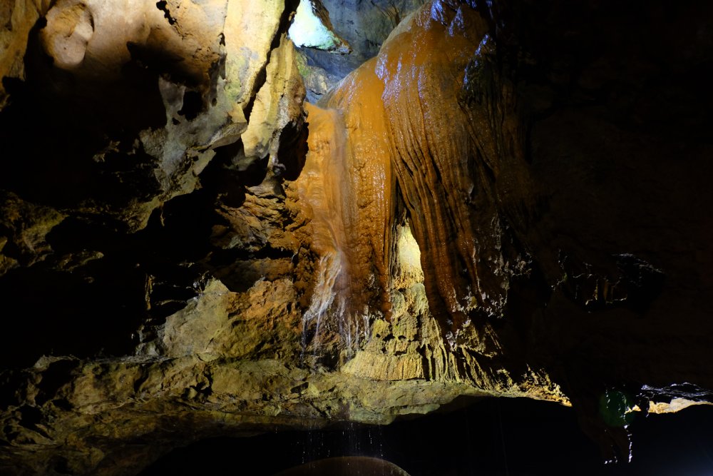 Inside Tuckaleechee Caverns