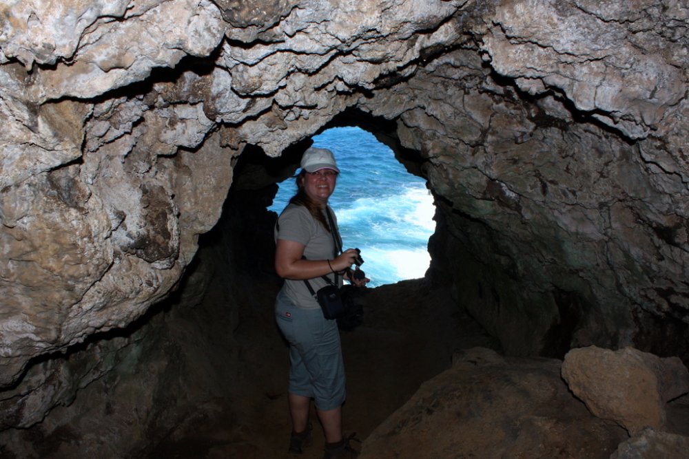 Inside the Cave