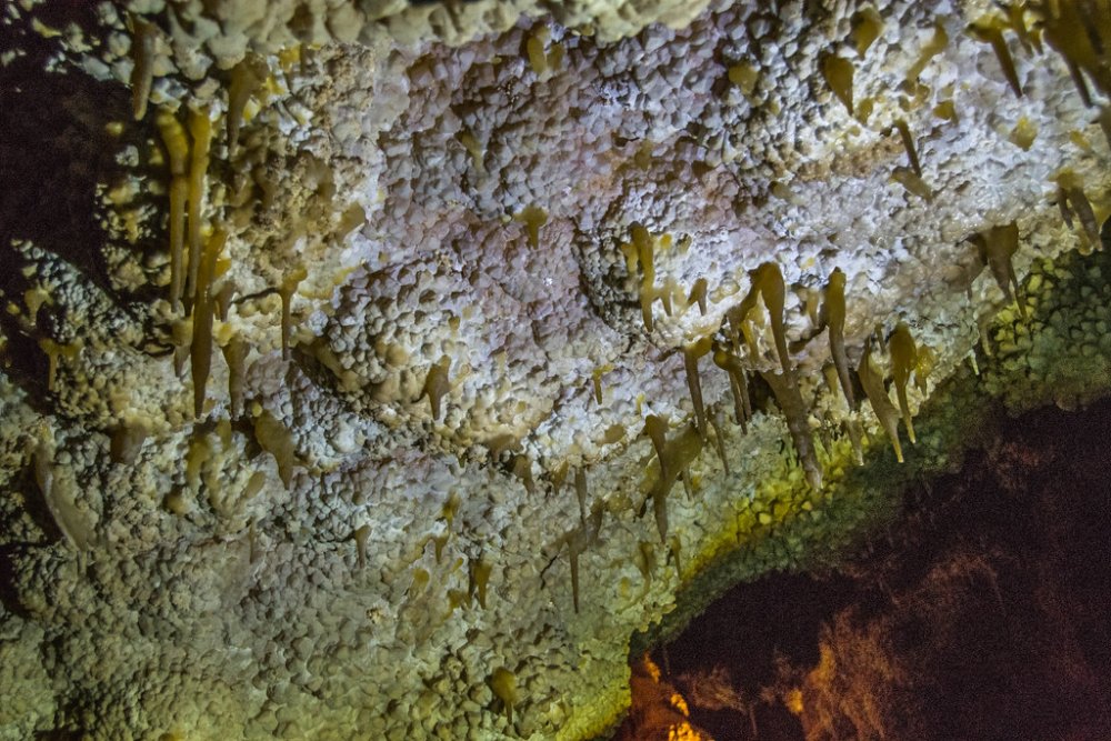 Jewel Cave Stalactites