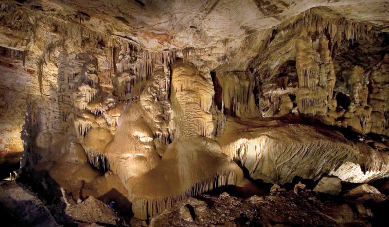 Kartchner Caves Big Room