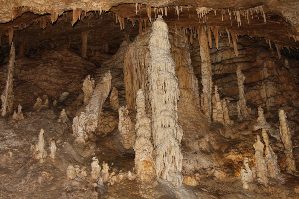 Natural Bridge Caverns Plutos Anteroom