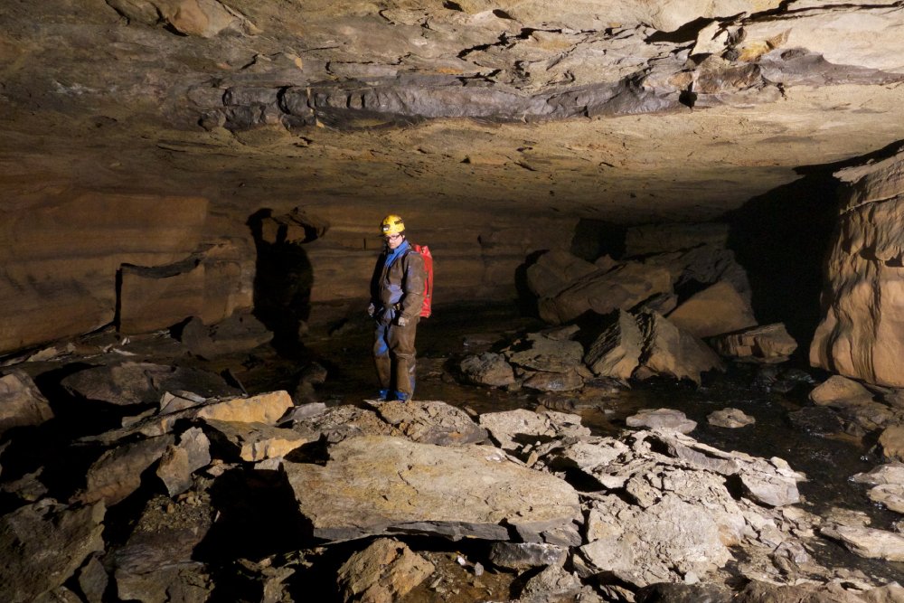 Pot Cave Ceiling Collapse