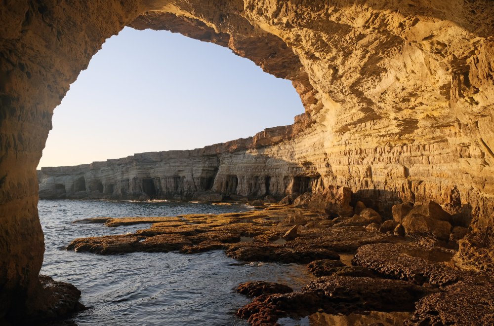 Sea Caves, Cape Greco