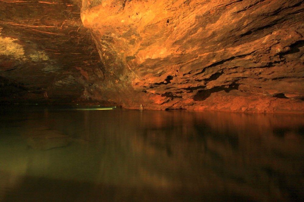 The Lost Sea of Craighead Caverns, TN