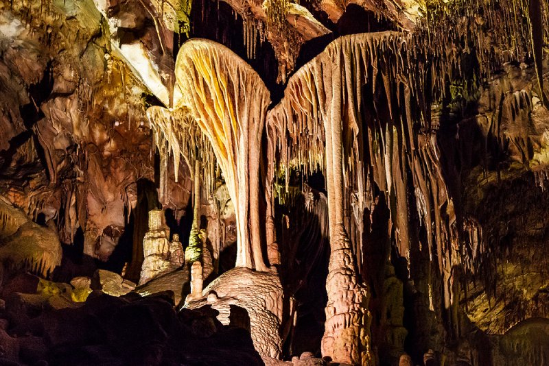 The Parachutes Lehman Caves Great Basin